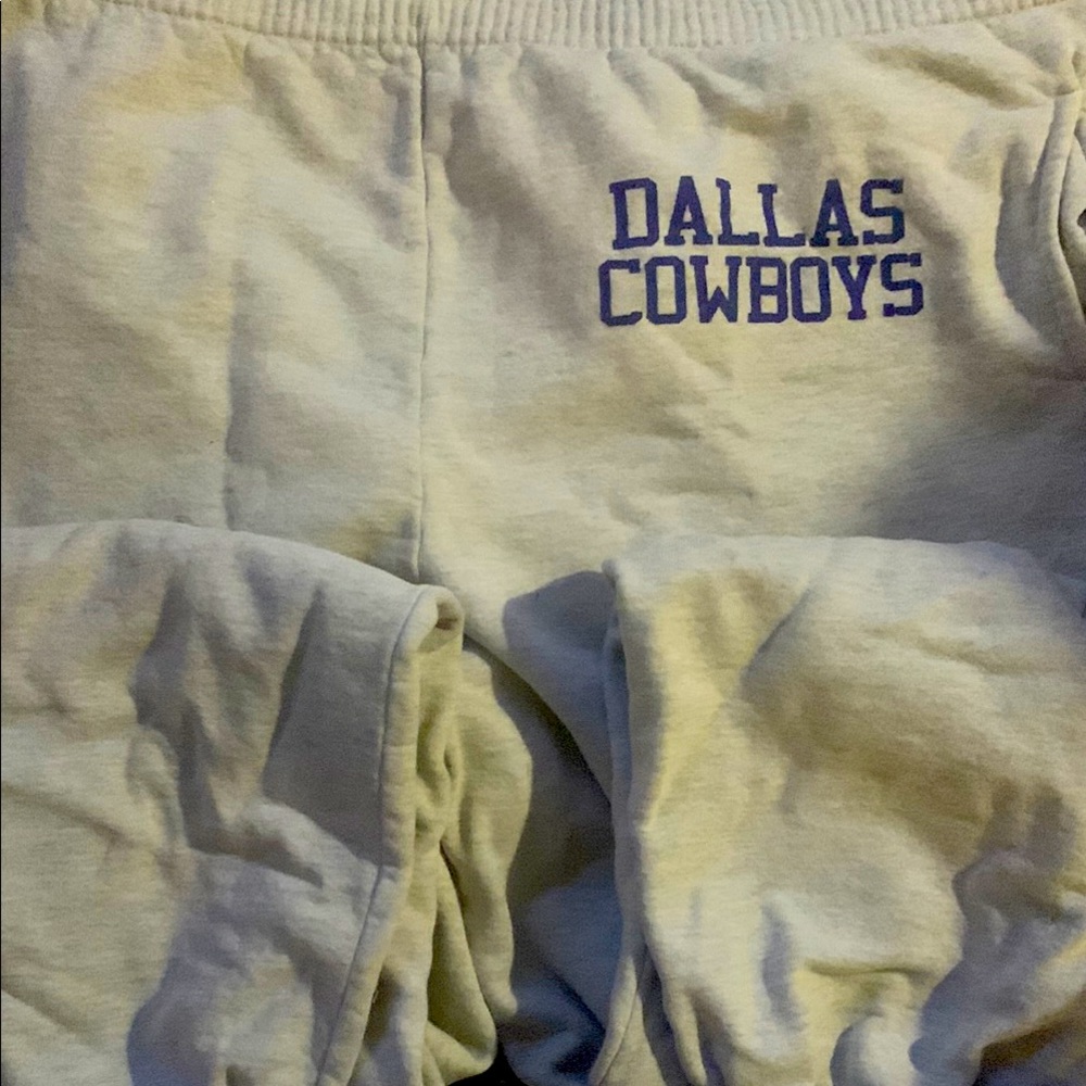 Vintage Dallas Cowboys Sweatpants - Gray